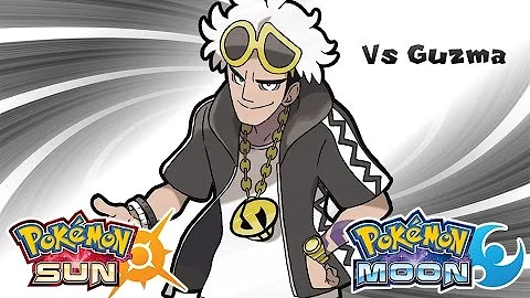 Pokémon Sun & Moon -  Team Skull Leader Guzma Battle Music (HQ)