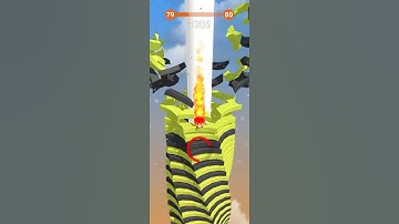 stack ball gameplay most satisfying game #stackball #games #stackballgame #roblox #viral #puzzle