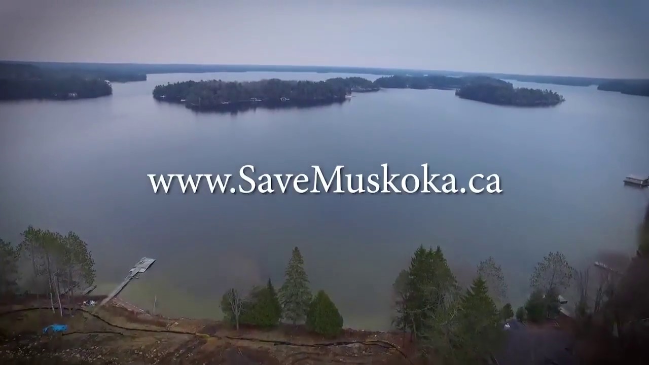 SAVE MUSKOKA - Legacy Development Drone Footage