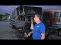 Eagle Moving truck bursts into flames