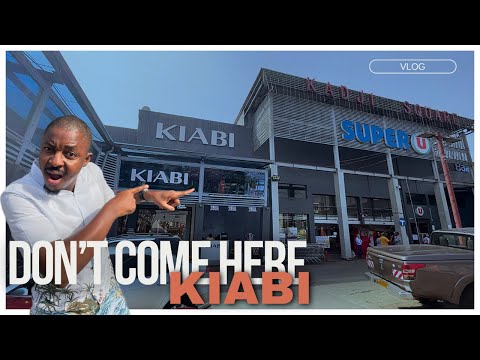 WHERE THE RICH / EXPATS SHOP IN CAMEROON. What they dont tell you