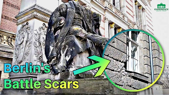 Traces of the Battle of Berlin, Still Visible Today (Part 1)