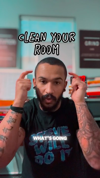  A messy room is a result of a messy mind. #levelup #selfimprovement # ...