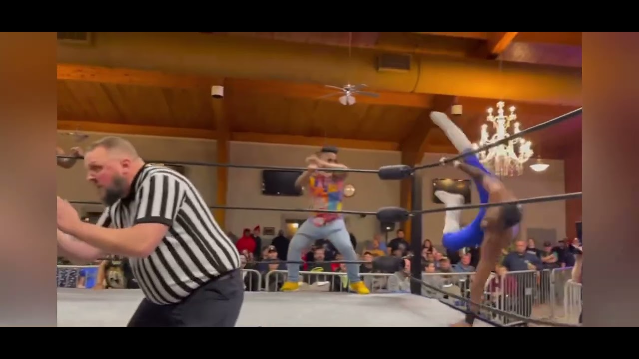 Team Spriggs vs Kekoa, Alex Divine, and Angel Alvarado Highlights - MCW Winter Blast 2022