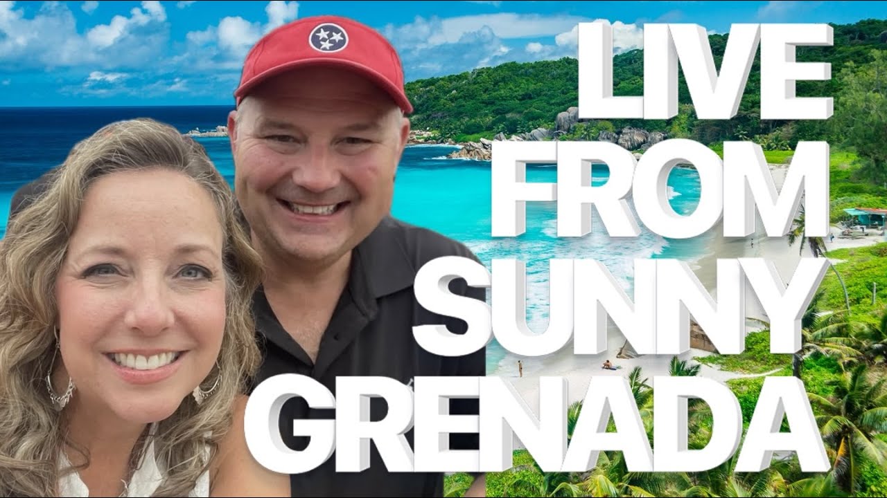 GOD, FREEDOM, & BITCOIN: LIVE FROM SUNNY GRENADA / THE BITCOIN PRICE / SUN/FUN/BITCOIN