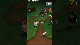 BERMAIN GAME ZOMBIE SMASHER PART 11 #gameplay #gaming #zombiesurvival #shorts #viral #fyp screenshot 4