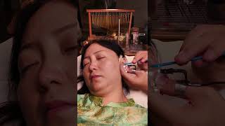 Immersive Ear Cleaning #ASMR #ear cleaning #soothing #sleep aid