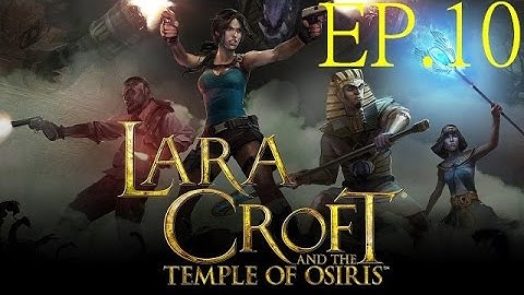 『Fat Cat』PS4遊戲－「古墓奇兵:歐西里斯神殿」EP.10 - 『ㄜ額噁鱷~』!
