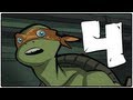 ВОЛНА РОБОТОВ! (TMNT: Out of the Shadows) #4