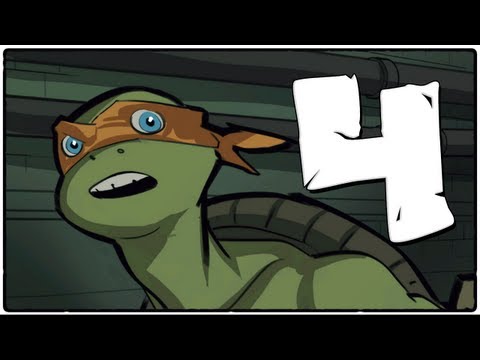 Видео: ВОЛНА РОБОТОВ! (TMNT: Out of the Shadows) #4