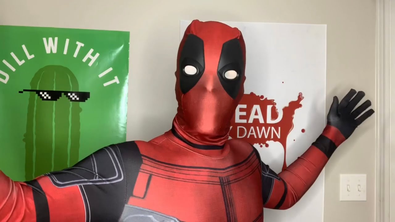 Deadpool 3 ( Three Hours Of ASMR Deadpool )