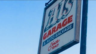 AUTO SALVAGE YARD