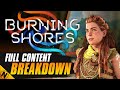 Horizon Forbidden West: Burning Shores | 12+ Hours Played - Content Overview