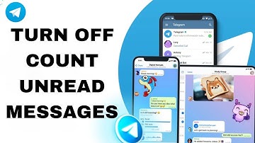 How To Turn Off Count Unread Messages On Telegram App