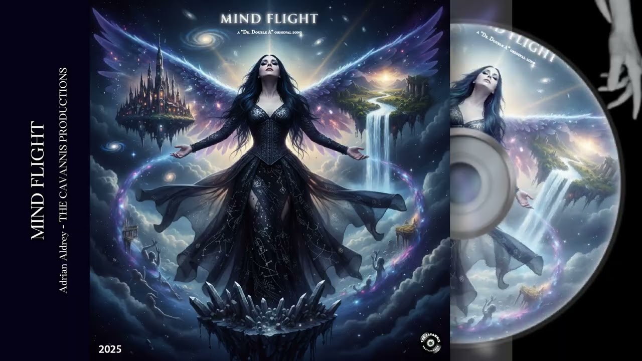 Mind Flight - Adrian Aldrey (Evanescence Style Cover) | Gothic / Symphonic Metal