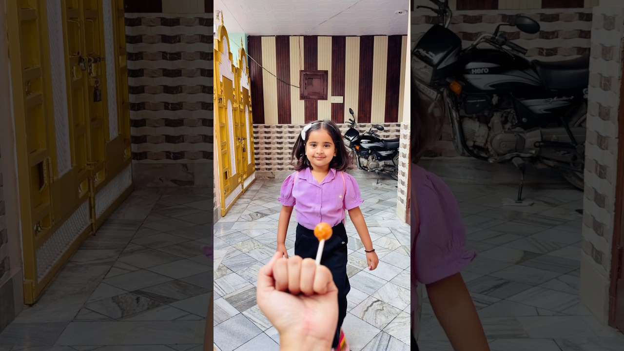 Anaya Papa Or Dadi Ko Thappad Ke Baad Mila Lollipop 🍭😂