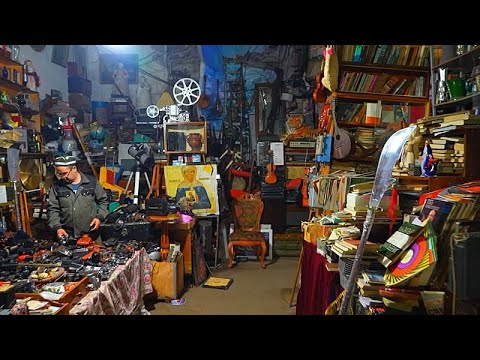 Flea markets and antique spaces keep history in circulation