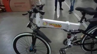 Hummer - Складной китайский электровелосипед  - made in China(Складной китайский электровелосипед Electric bycicle Hummer с инсталлированным Li-ion аккумулятором в раме - http://velomoda.com..., 2016-02-28T10:59:17.000Z)