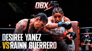 Desiree Yanez Vs. Rainn Guerrero Full Fight Dirty Boxing 5