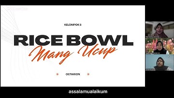 Presentasi Final Project Usaha Kelompok 8 Octarion🌟 | PDB 46 - Pengantar Kolaborasi dan Keilmuan