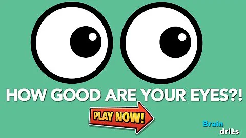 HOW GOOD ARE YOUR EYES | TEST YOUR EYESIGHT QUIZ #3 |
