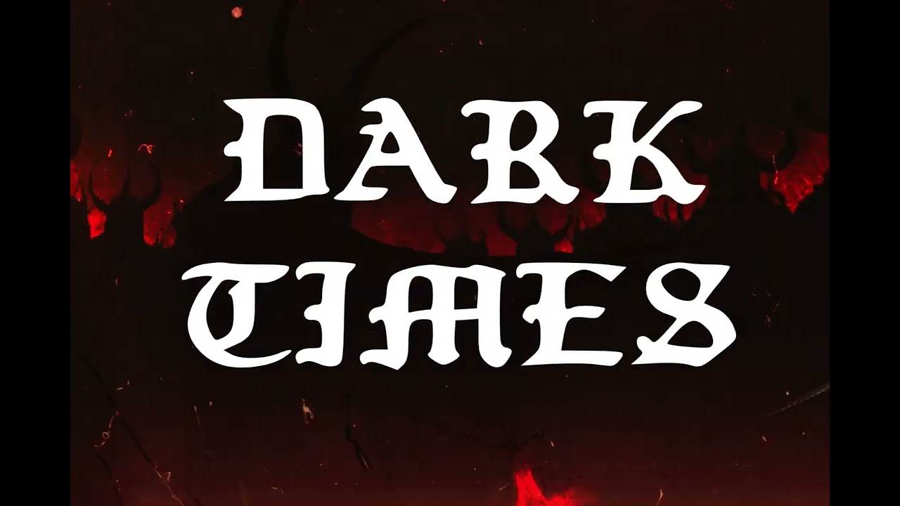 Trébuchet SDG - Through the Dark Ages LYRIC VIDEO