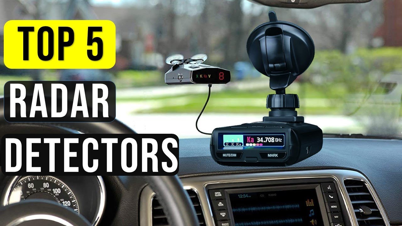 ✅Best Radar Detectors-Top 5 Radar Detectors 2020