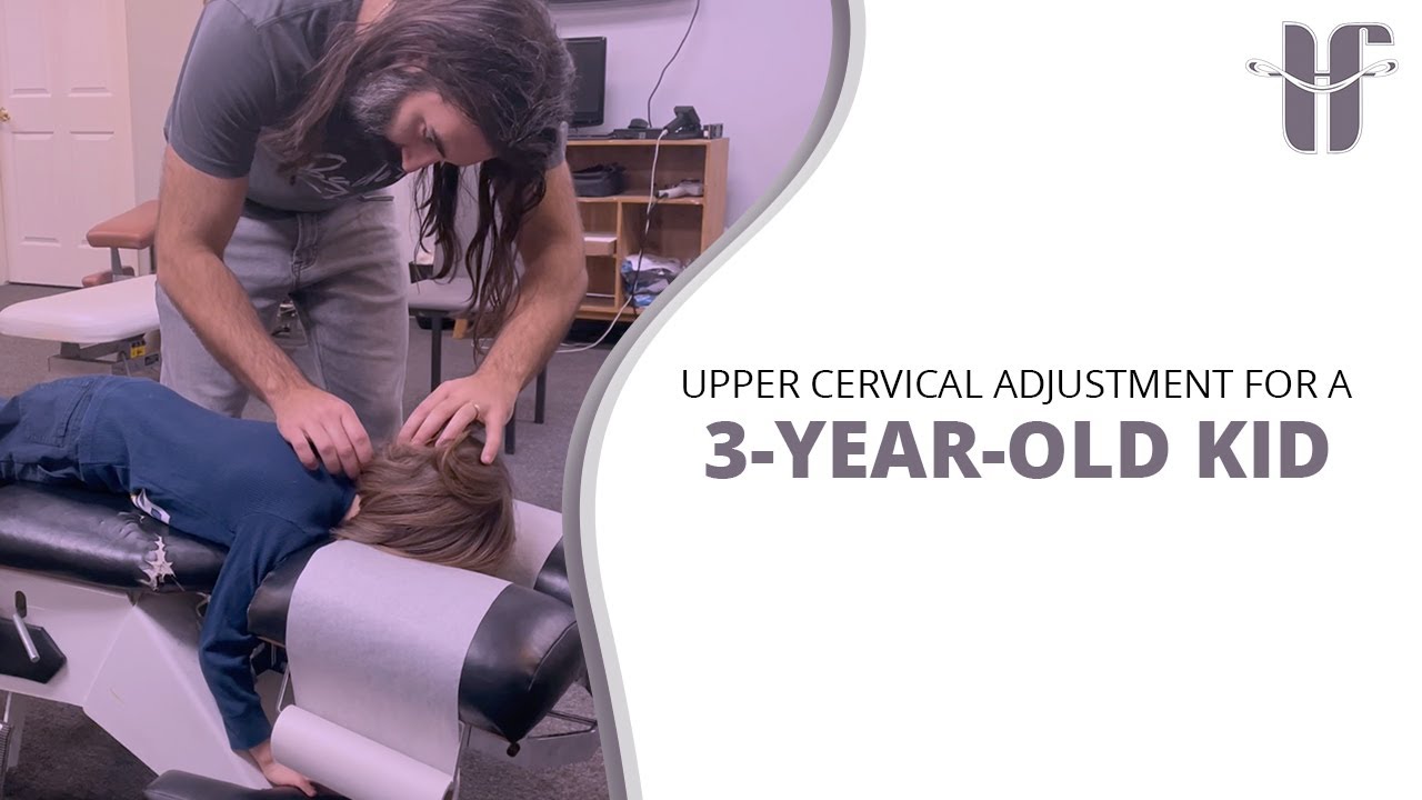 Upper Cervical Adjustment For A 3-Year-Old Kid