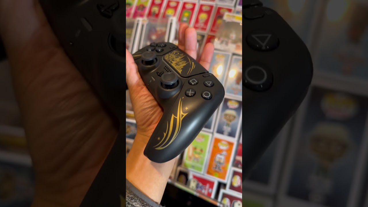 Hogwarts Legacy Dualsense Controller Unboxing 