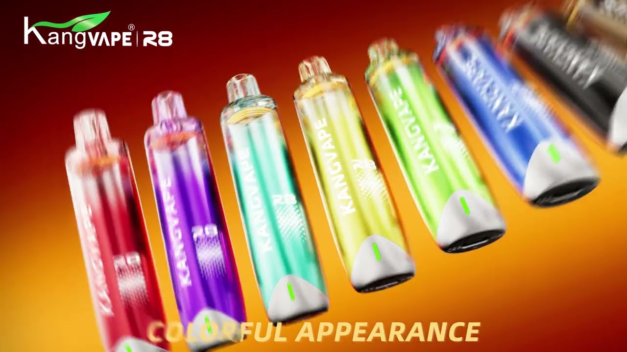 Kangvape R8: The Ultimate Dual Pod System | Flavor Freedom, Effortless Vape