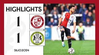 Саутенд Юнайтед - Тамуорт 2-0 видео