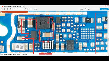 Infinix Smart 9 HD LCD Display Graphics Problem Solution | Screen Distortion & Lines Fix