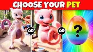 Would You Rather…? Choose Your Pokémon Pet! screenshot 3