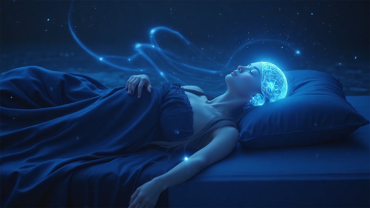 432Hz Deep Sleep in 5 Minutes | Stop Thinking Too Much, Eliminate Stress, Anxiety and Calm the Mind