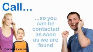 Icecodes - ICE - In Case of Emergency - In Case of Emergencies - icecode