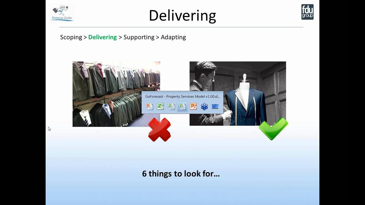 Forecasting Masterclass: observe the modelling process over the life cycle of a growth business