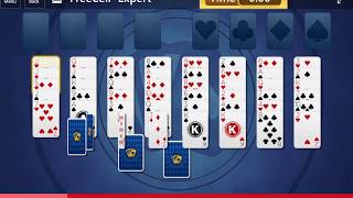 Microsoft Solitaire Collection: FreeCell - Expert - June 6, 2019