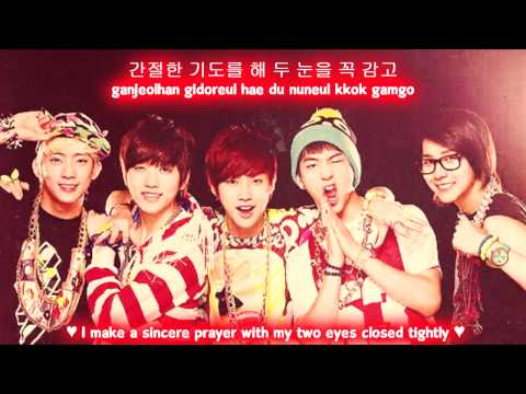 B1A4 Starlight Song [Eng Sub + Romanization + Hangul] HD @B1A4ONLY3