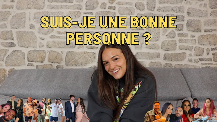 Ce que mes proches pensent de moi