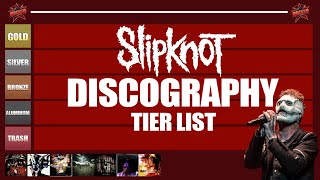 Slipknot Discography | Tier List by Rocked 11,013 views 5 months ago 14 minutes, 44 seconds