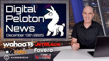 Digital Peloton News: Firmware Updates, New Radars, Assioma DUO Price Drop & Wahoo vs JetBlack