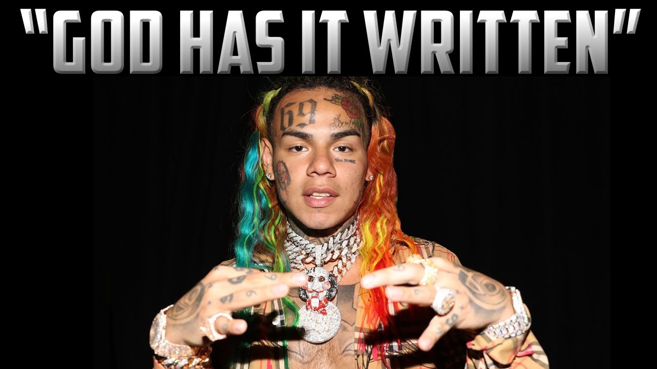 TEKASHI 6IX9INE GIVES DAWAH YouTube
