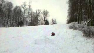 Hardcore Sledding