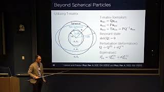 Thomas Preston: Using single particle measurements of aerosols...