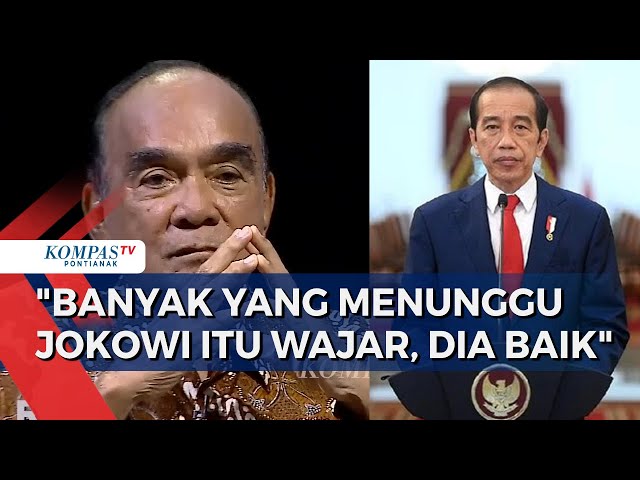 Fenomena Semua Tergantung Jokowi Mirip dengan Suharto di Era Orde Baru? Ini Pandangan Siswono Yudo class=