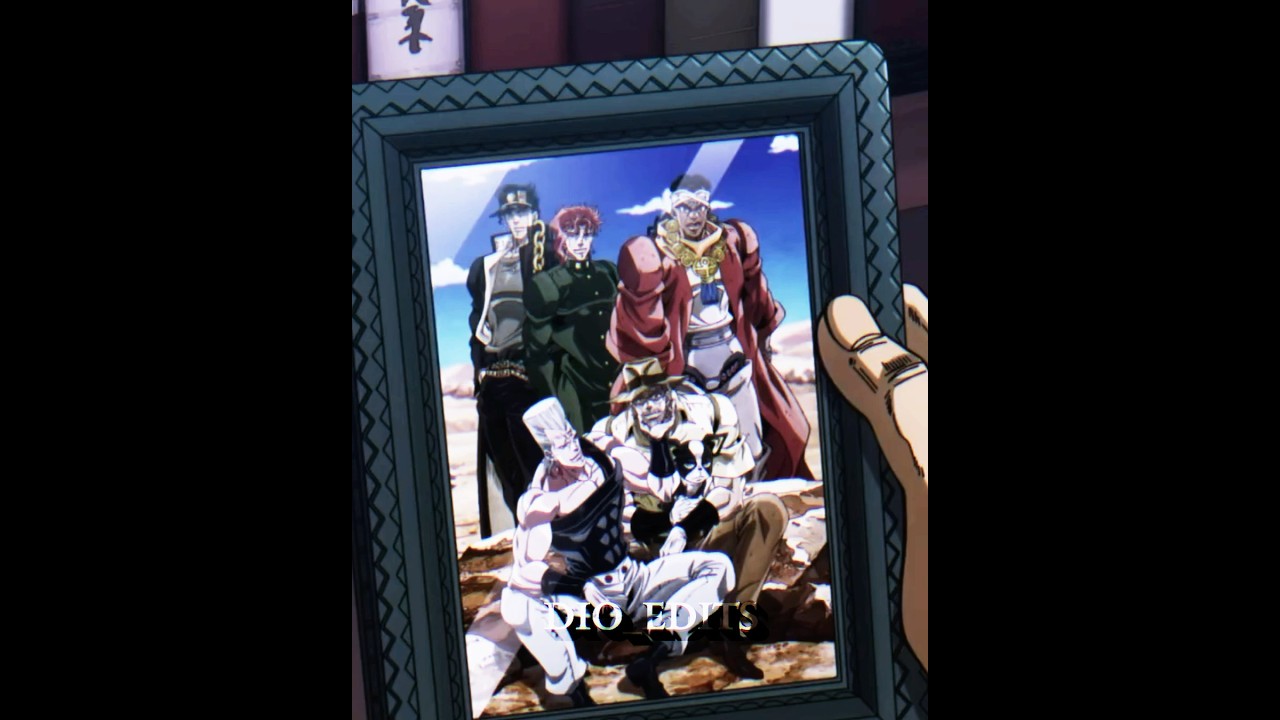 Stardust crusaders😭|sad edit| 