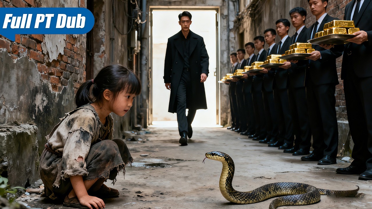 Uma menina salvou uma cobra. Dez anos depois, tornou-se CEO e fez um grandioso pedido de casamento!