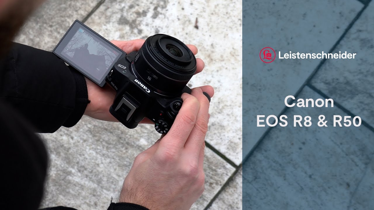 Displayschutzfolie Für Canon EOS R8 & R50 – 9H Gehärtetes Glas, 3 Stück Inkl. Reinigungstüchern