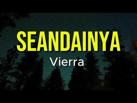 Seandainya - Vierra (Official Audio Video)