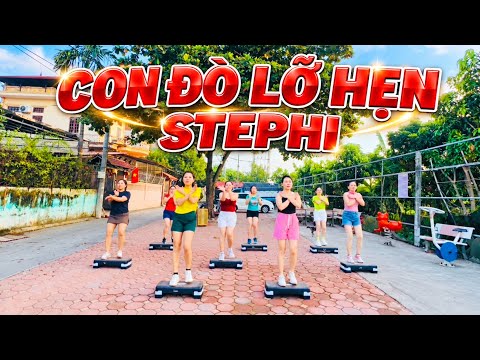 CON ĐÒ LỠ HẸN| NHẢY BỤC STEPHI 